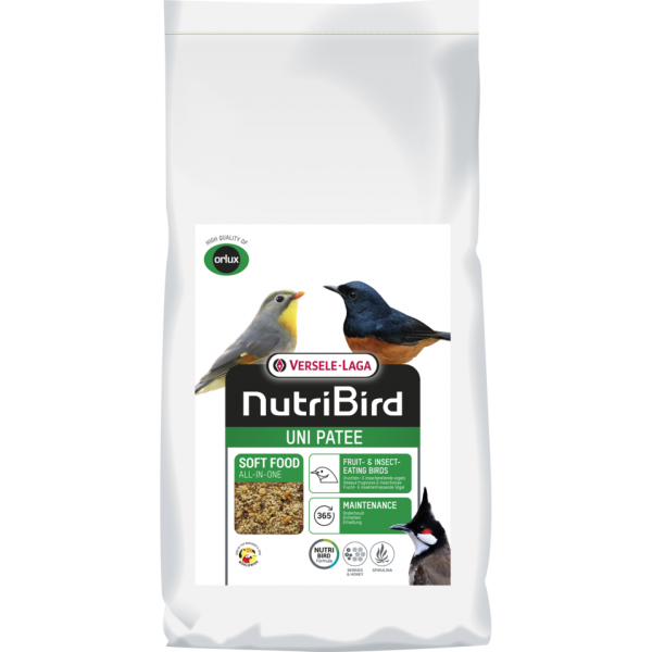 Nutribird Uni Patee (Alimento para pájaros frugívoros e insectívoros)