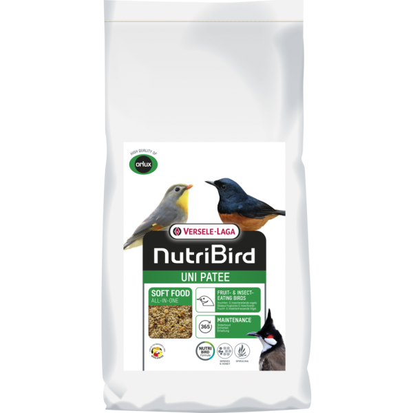 Nutribird Uni Patee (Alimento para pájaros frugívoros e insectívoros) Food insectivores and frugivores