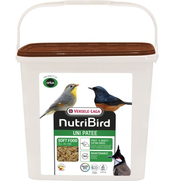 Nutribird Uni Patee (Alimento para pájaros frugívoros e insectívoros) Food insectivores and frugivores