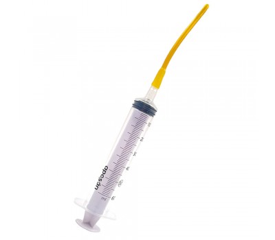 Jeringa para embuchar loros 60 ml con sonda de latex