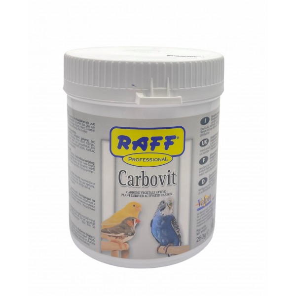 RAFF CARBOVIT / Carbón Vegetal Activo RAFF CARBOVIT / Carbón Vegetal Activo