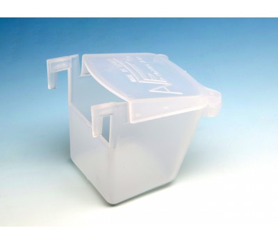 Comedero individual gancho transparente Moldes Aves
