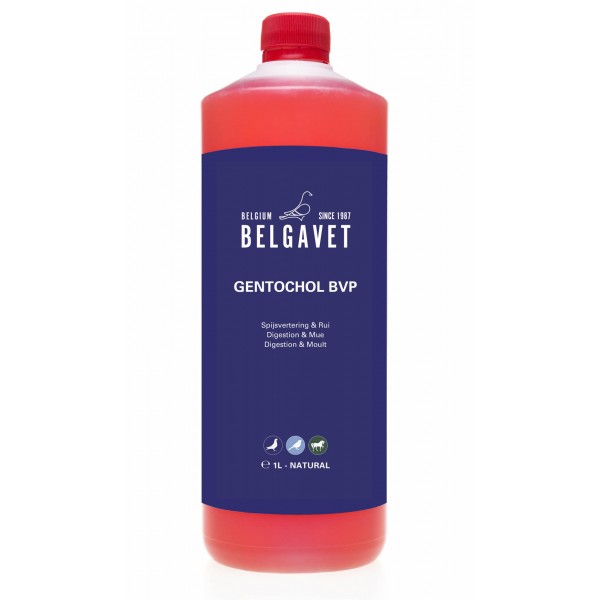 BelgaVet Gentochol BVP 1 Litro (protege hígado y riñones) BelgaVet Gentochol BVP 1 Litro (protege hígado y riñones)
