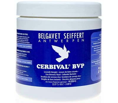 BelgaVet Cerbival 250 Gr (Levadura De Cerveza Activa + Vitamina B)