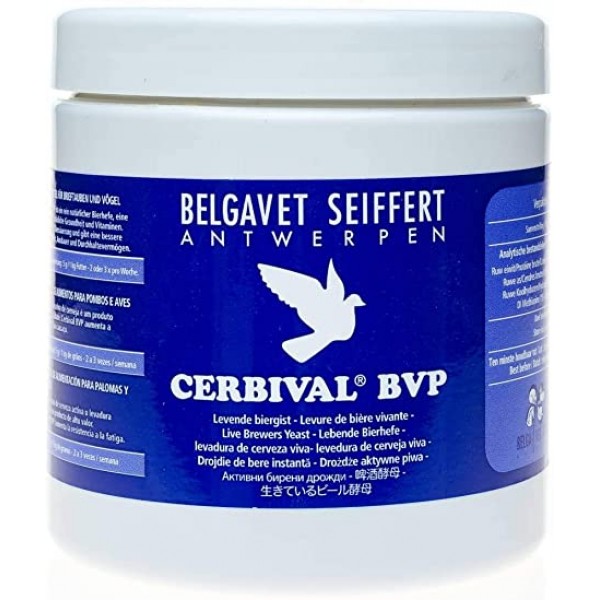 BelgaVet Cerbival 250 Gr (Levadura De Cerveza Activa + Vitamina B)