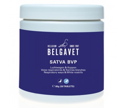 BelgaVet Satva 50 pastillas, (desinfección total del agua potable)