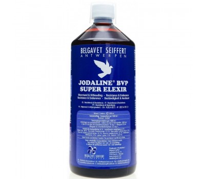 BelgaVet Jodaline Super Elixir 1 litro, (tónico energético 100% natural)