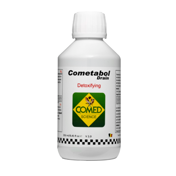 Cometabol Comed - Purifica y mejora la condición física de sus aves 500ml Cometabol Comed - Purifica y mejora la condición física de sus aves 500ml