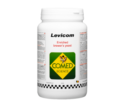 Levicom Comed - Levadura de cerveza enriquecida