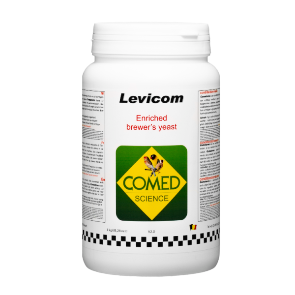 Levicom Comed - Levadura de cerveza enriquecida
