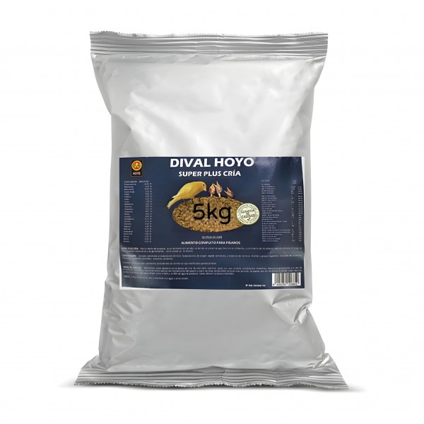 Super Plus Cría Dival Hoyo Food for canaries Super Plus Cría Dival Hoyo Food for canaries