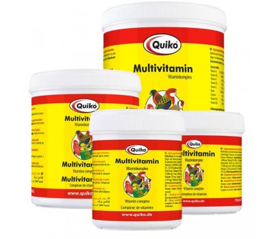 Quiko Multivitamin / Vitaminas de alta calidad