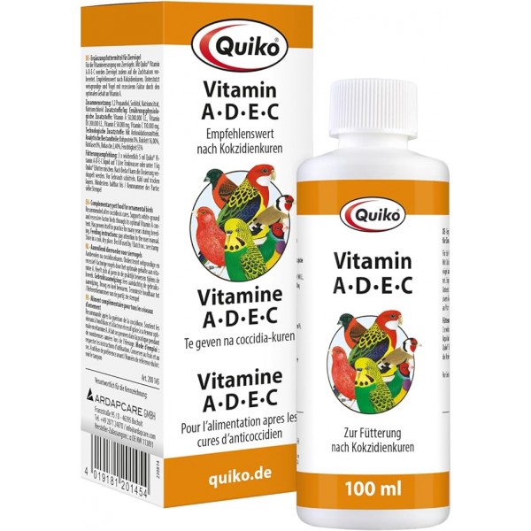 Quiko vitamina A-D-E-C Quiko