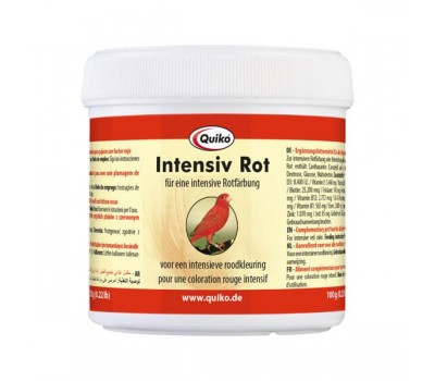 Rojo Intensivo Quiko 100 grs
