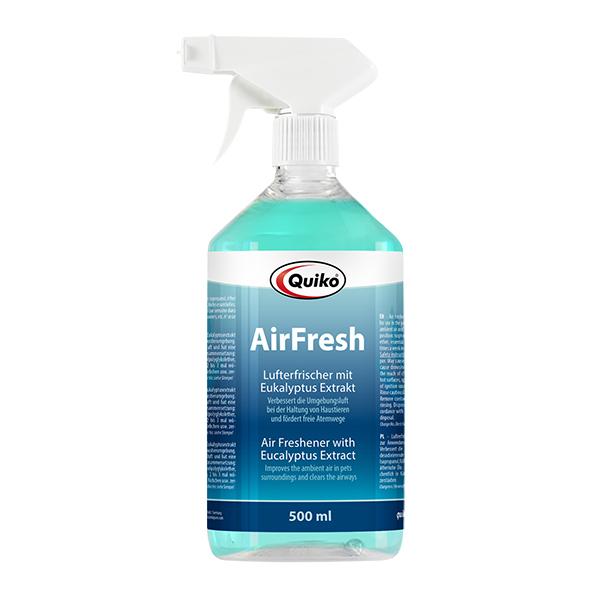 Quiko - Ambientador Air Fresh con Aroma de eucalipto, para aviarios y palomares 500 ml Higiene aves Quiko - Ambientador Air Fresh con Aroma de eucalipto, para aviarios y palomares 500 ml Higiene aves