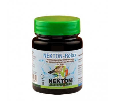Nekton Relax 35 gr (suplemento antiestress para aves)