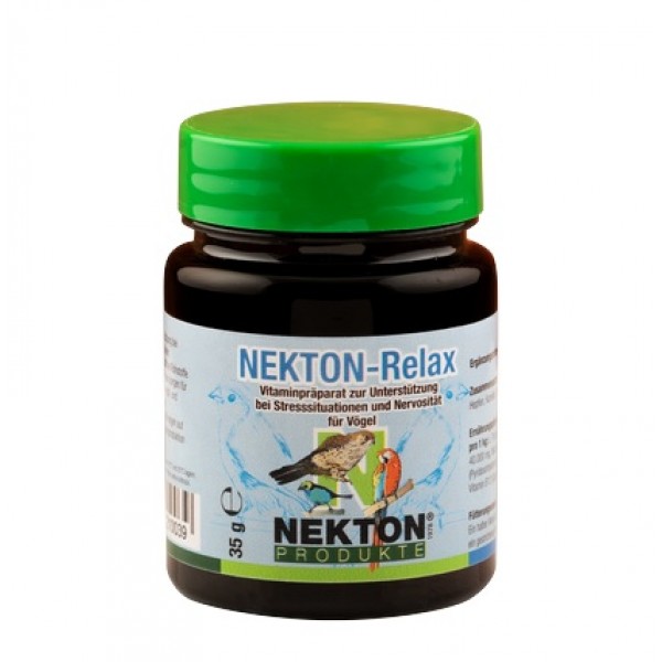 Nekton Relax 35 gr (suplemento antiestress para aves)
