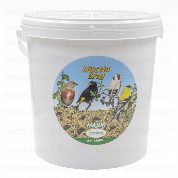 Greg Goldfinch Major Ornitalia 5 Kg Food goldfinches and wild Greg Goldfinch Major Ornitalia 5 Kg Food goldfinches and wild