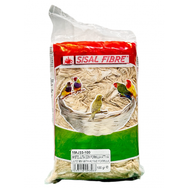 Mezcla yuta con algodón con fórmula activa y antiséptica Nidos