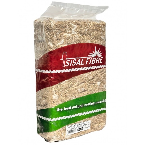 Mezcla yuta con algodón con fórmula activa y antiséptica Nidos