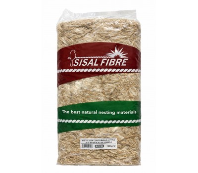 Mezcla yuta con algodón con fórmula activa y antiséptica