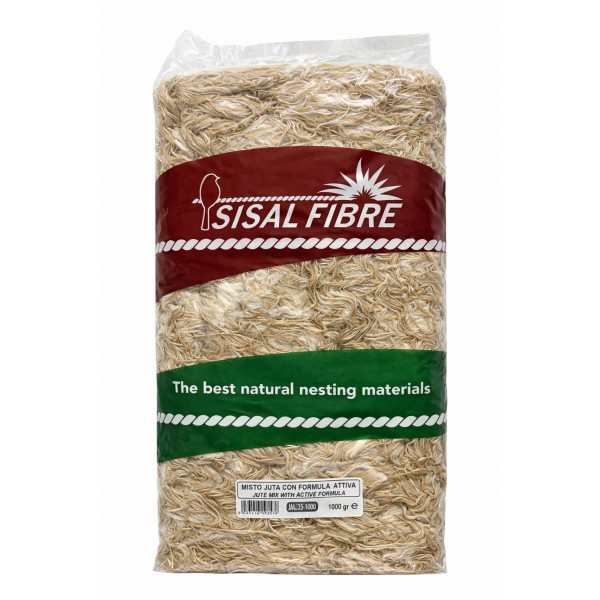 Mezcla yuta con algodón con fórmula activa y antiséptica