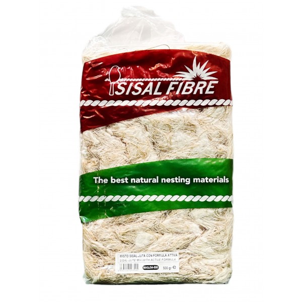 Mezcla de Sisal Yuta con fórmula activa y antiséptica Nidos