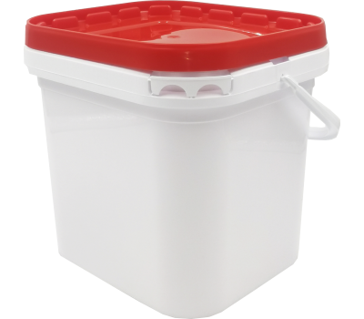 Cubeta para almacenar pastas y semillas
