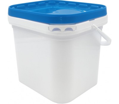 Cubeta para almacenar pastas y semillas