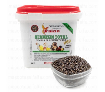 Germizin Total Silvetres 2kg Ornizin
