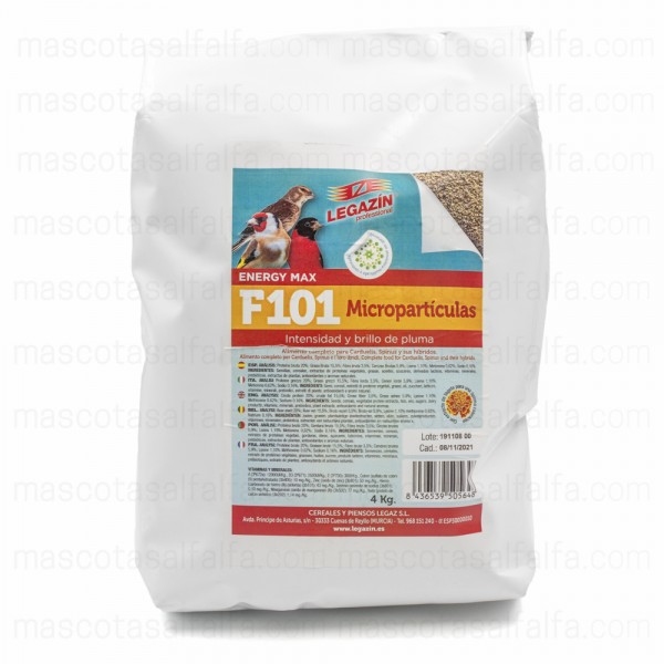 Pienso F101 Microparticulas Pienso F101 Microparticulas