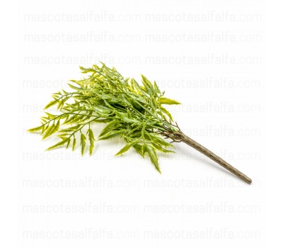 Planta de plástico para camuflar nido