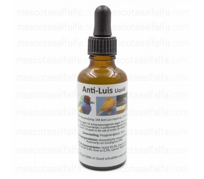 Antipiojillo natural liquido 50 ml (Anti-Luis liquid)