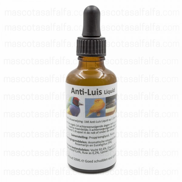 Antipiojillo natural liquido 50 ml (Anti-Luis liquid)