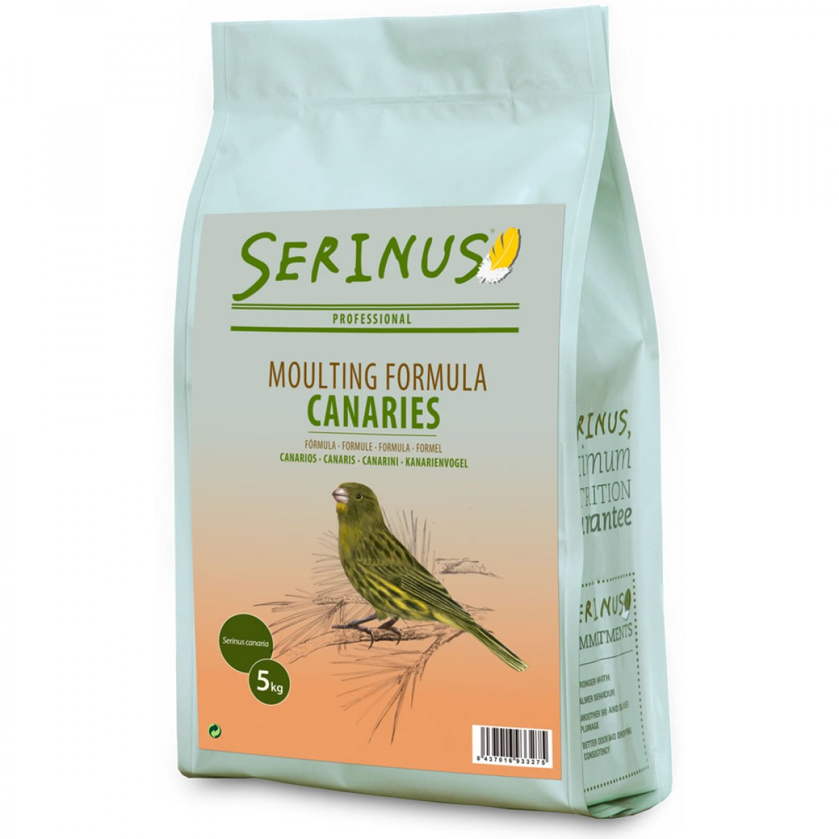 Pienso canarios Muda Serinus