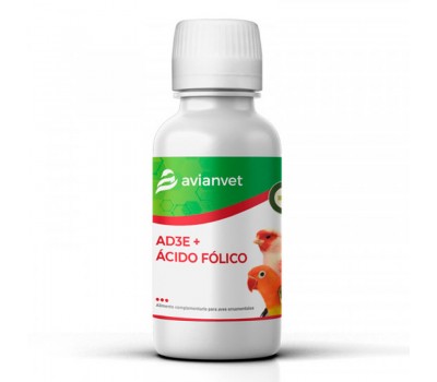 AD3E + Ácido Fólico Avianvet 