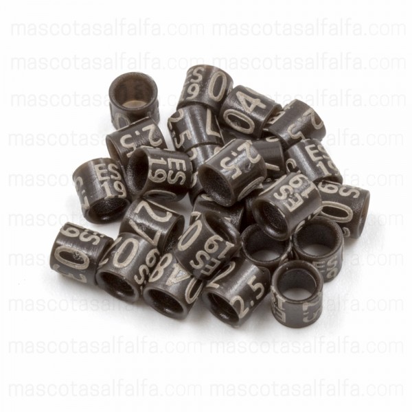 Anillas carbono 2,5mm - Año 2019 - Exóticos Anillas carbono 2,5mm - Año 2019 - Exóticos