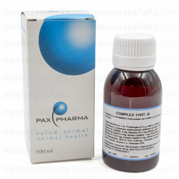 Complex 11VIT - B Pax Pharma Complex 11VIT - B Pax Pharma