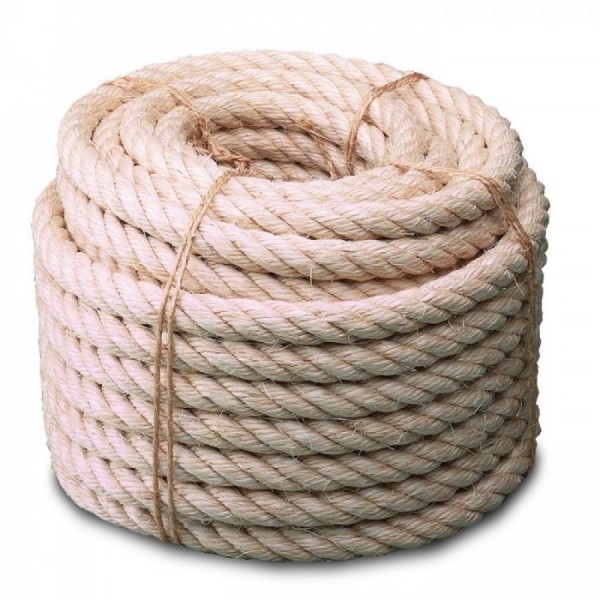 cuerda sisal 24 mm.