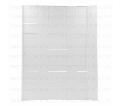 Bandeja para rollo de papel Pedros jaula metro Blanca