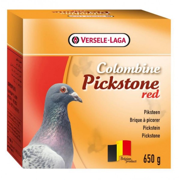 Colombine pickstone red 650 grs Cales - Mineral Grit