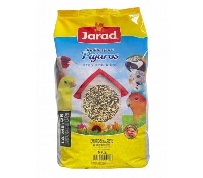 Jarad mixtura para Canarios premium sin alpiste