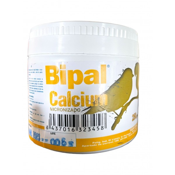 Bipal Calcium Micronizado 250 gr Cales - Mineral Grit
