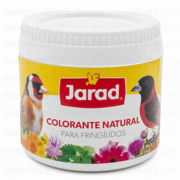 Colorante natural para fringilidos Bird coloring