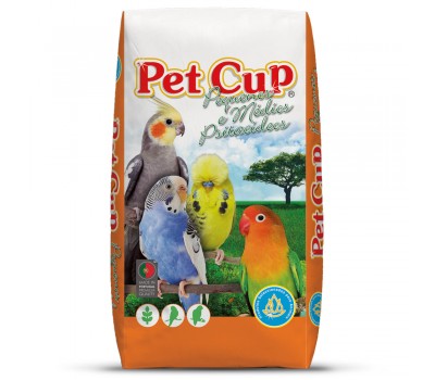 Mixtura premium agapornis pet cup 20 kg