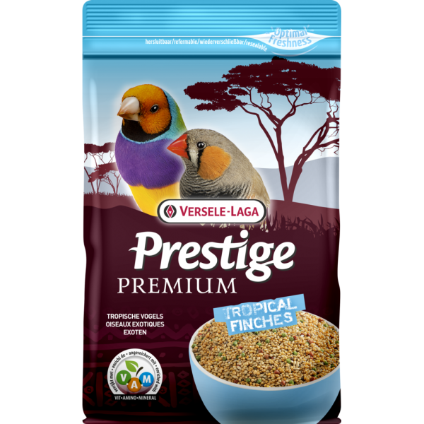 Prestige Tropical Finches Comida Para Pájaros Exóticos
