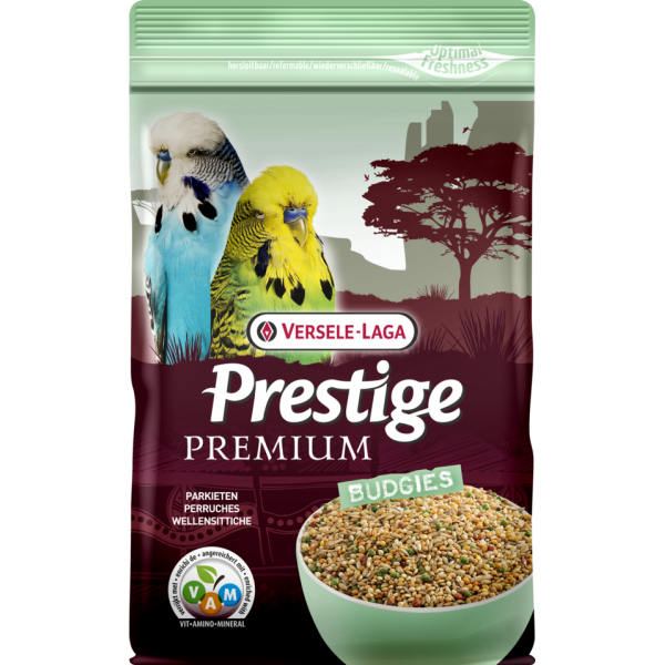Prestige Premium Periquitos Food for exotic