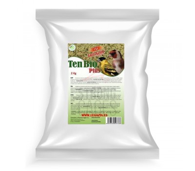 TenBio Plus Legazin  (ayudan en el control los coccidios, bacterias y hongos al reforzar el sistema inmunologico)