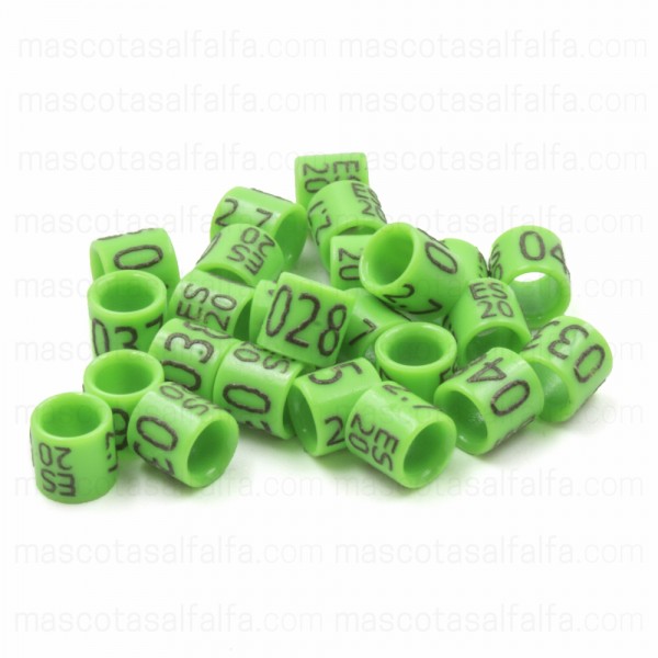 Mixtos / Anillas carbono Grabadas con año y numeradas 2,7 mm Mixtos / Anillas carbono Grabadas con año y numeradas 2,7 mm