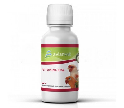 Vitamina E + Sel (Avianvet)